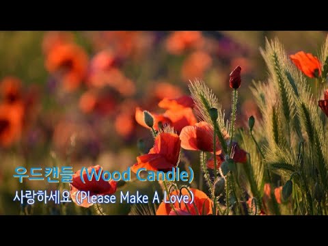 우드캔들(Wood Candle) - 사랑하세요(Please Make A Love)