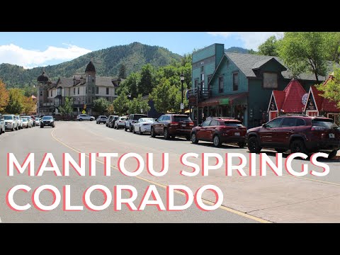 MANITOU SPRINGS COLORADO: Best Things to Do | Mineral Springs | Walking Tour | Arcade | Travel Guide