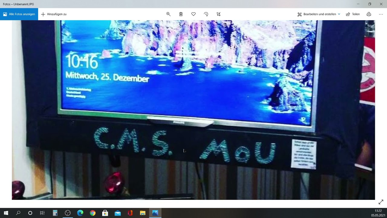 Das geilste was ich damals im Sendestudio konstruiert und gezaubert hab  hehe