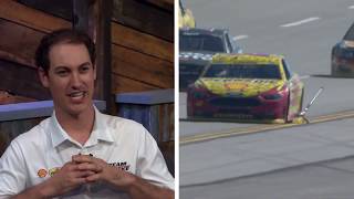 Famous Quit Joey jackin' around: Logano relives 2016 Talladega win | NASCAR at Talladega Superspeedway Wealth