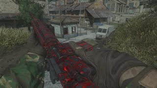 M16 | Call of Duty 4 Modern Warfare Remastered Multiplayer Gameplay (No Commentary)
