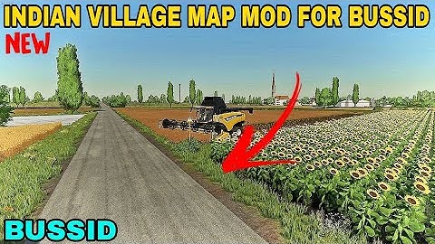 indian village map mod for bussid | mod map bussid | mapas para bus simulator indonesia.