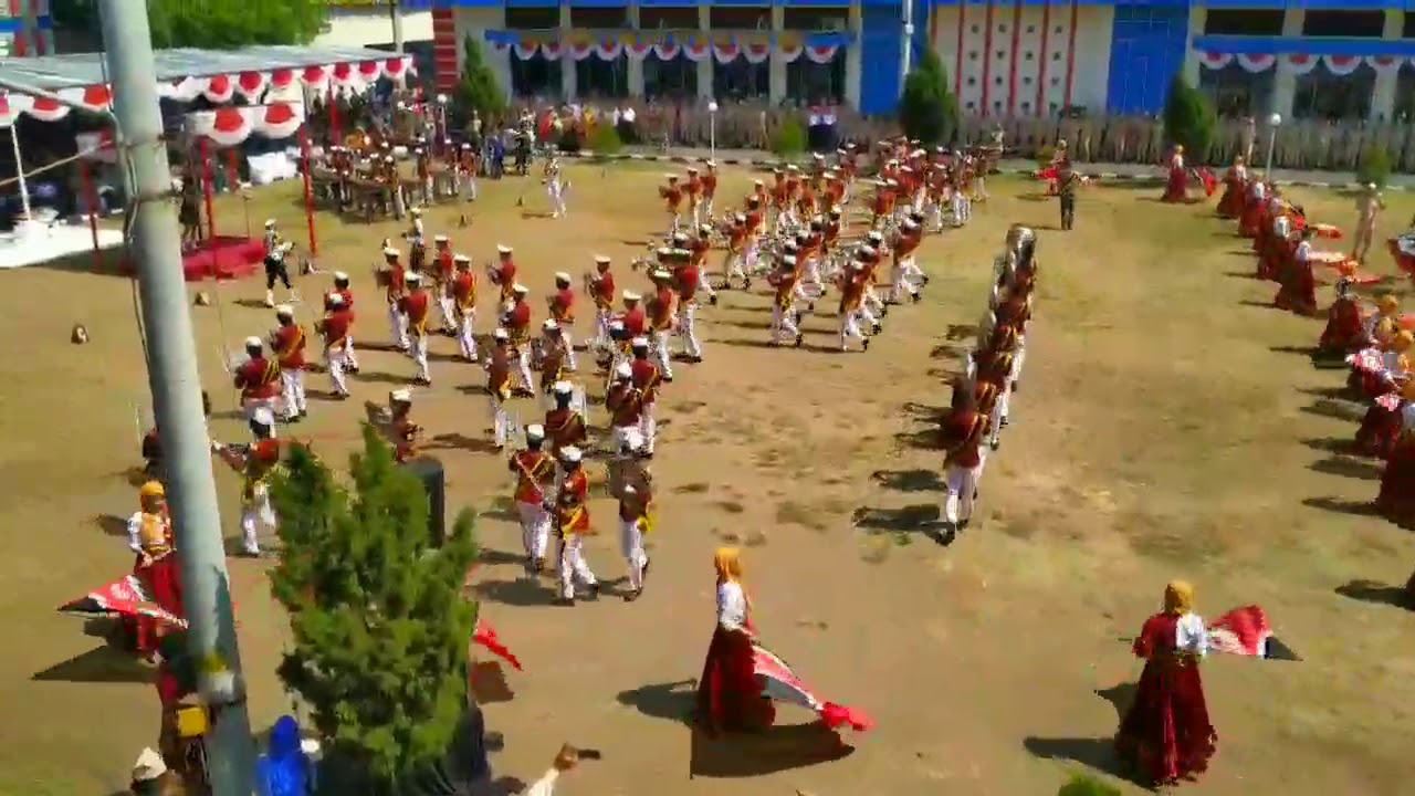  MARCHING  BAND  PKTJ TEGAL PELANTIKAN TARUNA  PKTJ TAHUN 