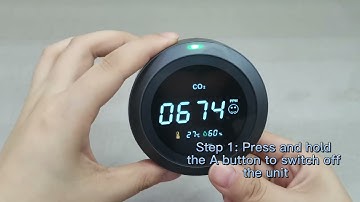 CURCONSA CO2 Meter PTH-5 Calibration EN