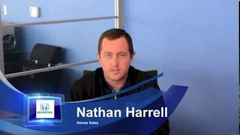 Thanks for Coming in! - Nathan Harrell