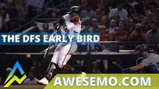 The DFS Early Bird Yahoo DraftKings FanDuel Top MLB Plays 07242019