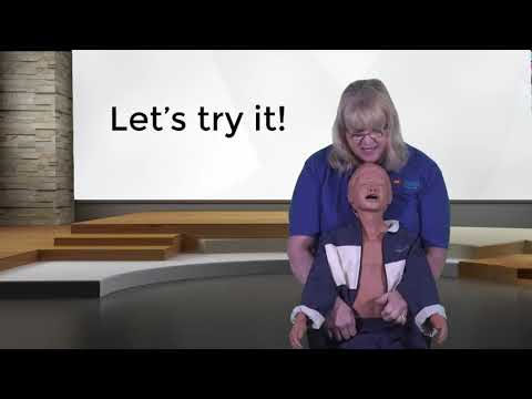 Video: What To Do If A Child Chokes