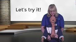 First Aid for a Child Choking