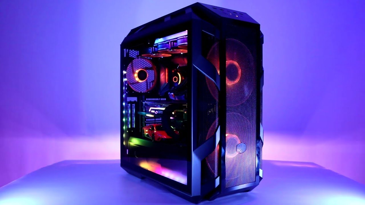 Wooden Best Gaming Build For 1500 with RGB