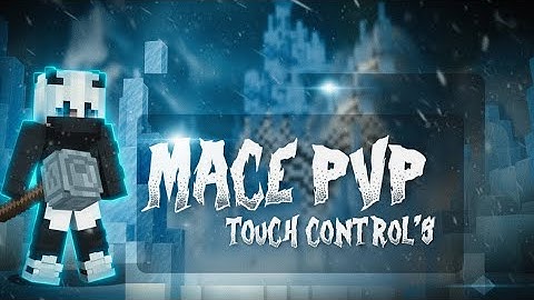 Elytra Mace pvp Montage in pojav launcher || mace pvp in pojav launcher 