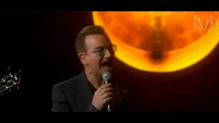u2 performs ordinary love at the oscars2014