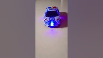 Thumbnail of #policecar #shaurya #viralvideo #cute #toycars #car