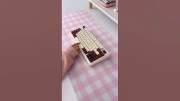 Best thocky keeb ♥️CIDOO ABM081 STELLAR #keebs #asmr #keyboardasmr  #typingasmr #mechanicalkeyboard