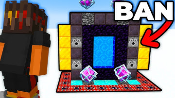 This Minecraft Portal is Illegal... Here
