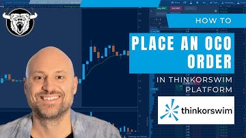 ThinkorSwim One Cancels Other Order (OCO) Tutorial