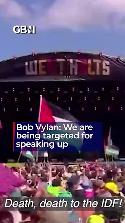 Bob Vylan: We are being TARGETED for Glastonbury IDF chant