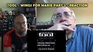 Tool - 10,00 Days-Wings For Marie Part 2 - Reaction