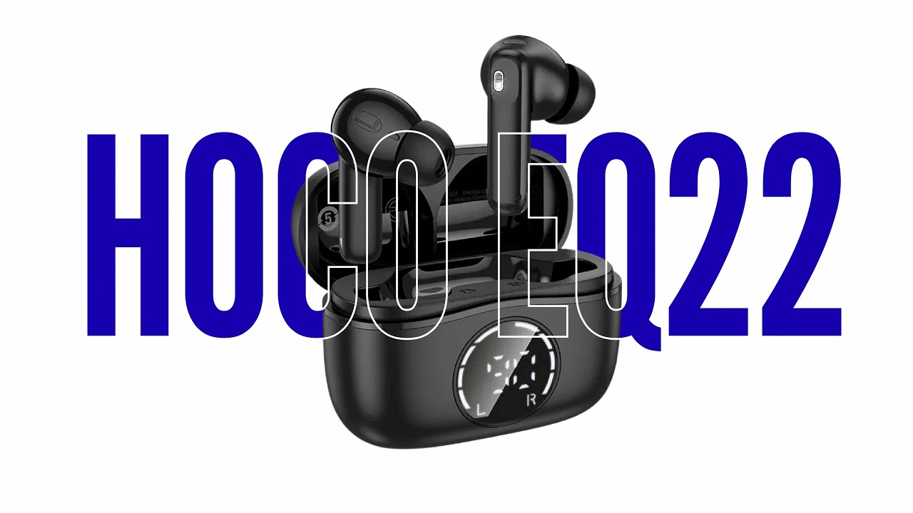 Беспроводные наушники hoco. EQ22