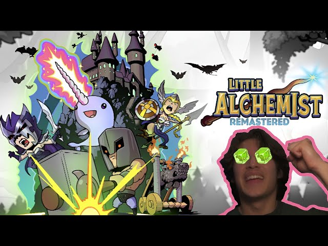 Little Alchemist Remastered Testing Update : r/LittleAlchemists