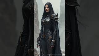 When Magic Takes Form: Fantasy Women Brought to Life by AI