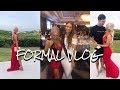 FORMAL GRWM + VLOG 2018