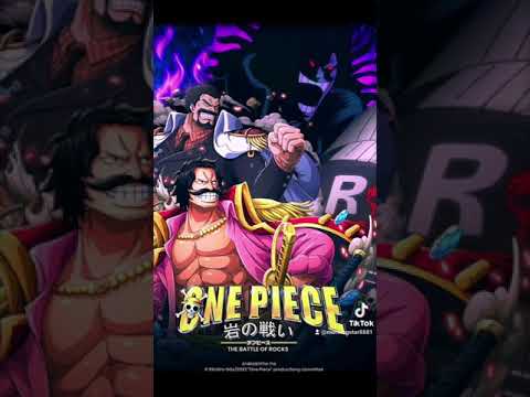One Piece The Battle Of Rocks Onepiece Battleoftherocks Youtube