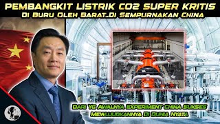 Download Lagu AMERIKA KETAR KETIR..CHINA AKHIRI ERA PEMBANGKIT UAP.. CIPTAKAN CO² SUPERKRITIS MP3