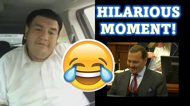 FRONT DESK MAN AT THE PENTHOUSE MAKES EVERYONE LAUGH, INCLUDING JOHNNY DEPP!