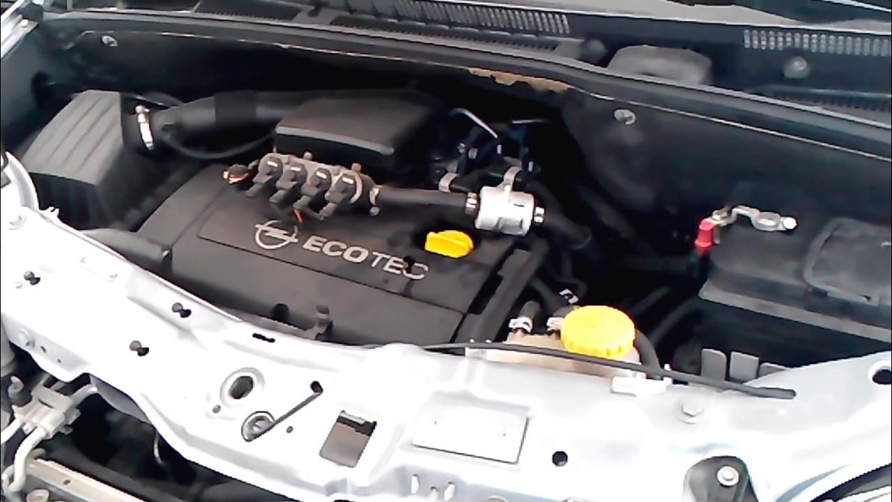 OPEL MERIVA 1.6 HOW TO CHANGE OIL AND OIL FILTER YouTube