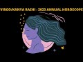 Virgo | 2023 Annual Horoscope | Kanya Rashi | 2023 Varshik Rashifal | Detailed Yearly Forecast