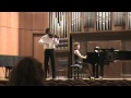 Capture de la vidéo Brahms Violin Concert 1Mov.