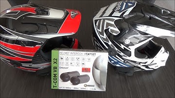 Review: T-Com VB X2 Helmet Intercom