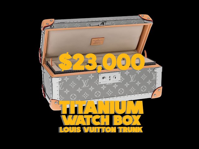 Watch Box Battle: Louis Vuitton Coffret 8 Montres vs Goyard Malle