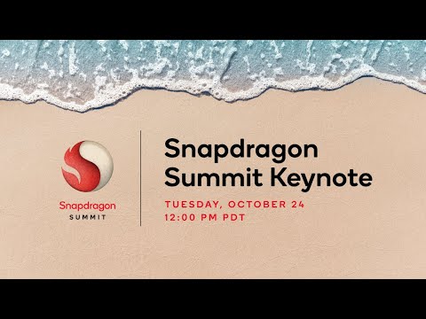 Snapdragon Summit 2023: Keynote Livestream