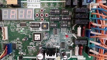 Hitachi - Error P17. RAS18FSNM5B