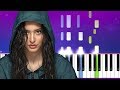 Faouzia Bad Dreams Piano Tutorial Faouzia Bad Dreams Piano Tutorial