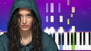 Faouzia - Bad Dreams  (Piano tutorial)