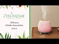 Lola Diffuseur d'huiles essentielles ultrasonique Usb
