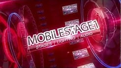 Rent Mobile Stage  mobilestage1.com Festival stage rental intro video