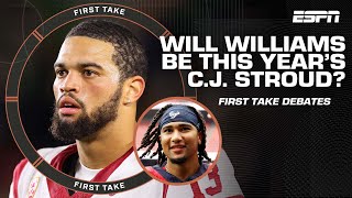 Will Caleb Williams be this year’s C.J. Stroud? First Take debates by ESPN 52,484 views 1 day ago 8 minutes, 43 seconds