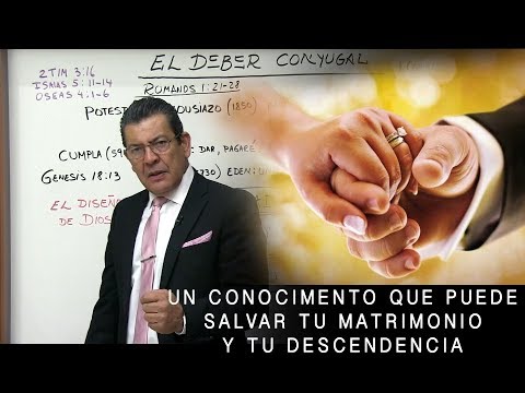 Video: Cómo Diversificar Su Deber Matrimonial