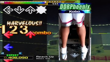 DDRPhoenix- [AAA PFC #122] DDR X Reach Up Expert (with footcam)