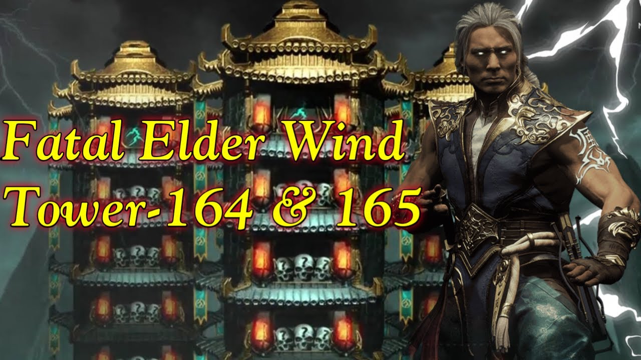 Fatal Elder Wind Tower- BOSS-164 & 165 | Mortal Kombat Mobile | Fight and Rewards |