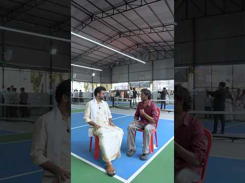 Goofy vs Actor Vimal Interview #chess