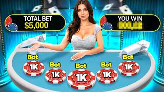 I Trusted AI Bot With My Entire $5,000 Blackjack Bankroll