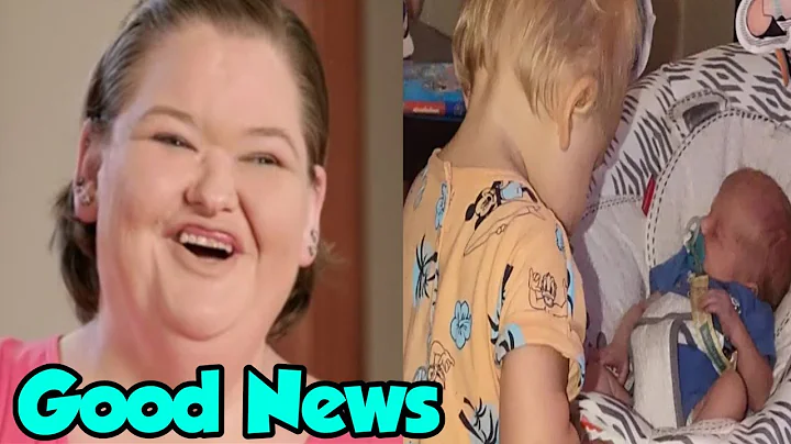 New Good News!! 1000-Lb. Sisters: Amy Halterman Sh...