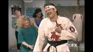 LIVING COLOUR - Jim Carey-Karate Instructor