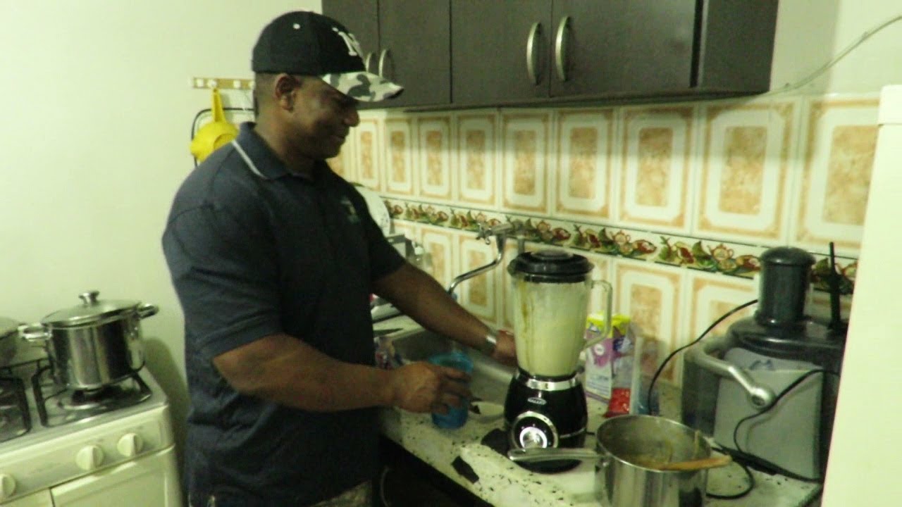 fisicoculturismo natural BATIDO CASERO PARA GANAR MASA MUSCULAR Y AUMENTAR PESO (SIN SUPLEMENTOS)
