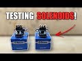 How to Test a Riding Lawnmower Solenoid