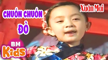 Xuân Mai ♫ Con Chuồn Chuồn Đỏ ♫ Nhạc Thiếu Nhi Xuân Mai Hay Nhất